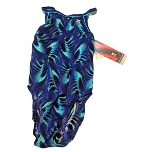TYR Diamondfit blue size 32 swimsuit